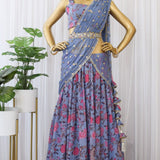 Beautifull Fancy Flower Print Lehenga Choli