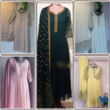 Presenting Most Beatiful Anarkali Gown