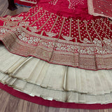 Red Colour Dulhan Lehenga Choli