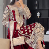 Stunning Pakistani Brid Suit Collection