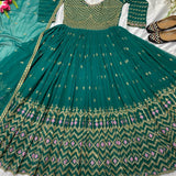 Georgette Anarkali Gown Collection