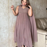 Beautiful Faux Georgette Suit