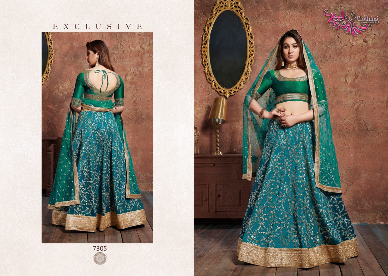 Wedding Bridal Lehenga Choli