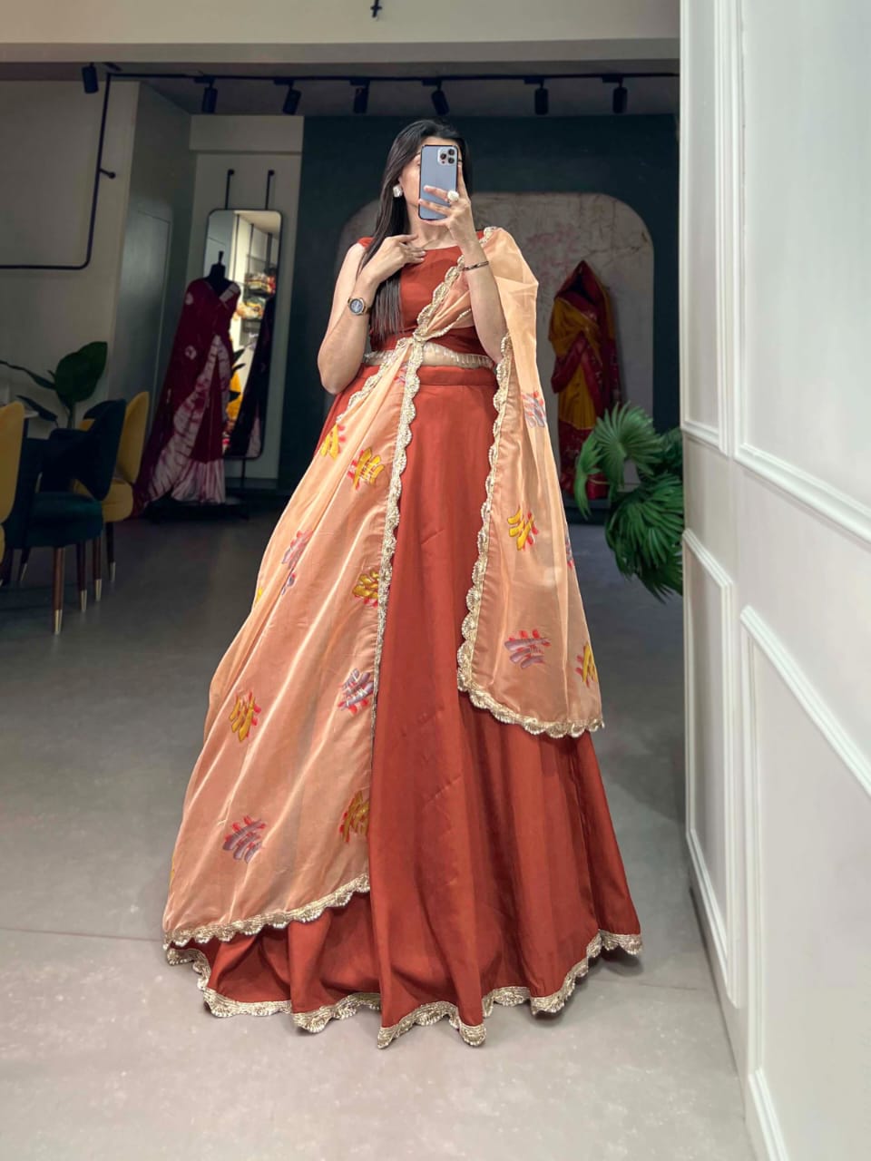 Festive Beautifull Lehenga Choli