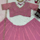 Heavy Boutique Pink Lehenga Choli