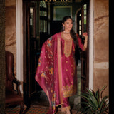 Gorgeous Soft Organza Silk Suit