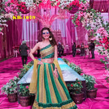 Multy Colored Beautifull Lehenga Choli