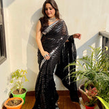 Bollywood Collection  Of Sequance Saree