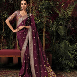 Anokhi Pure Viscose Silk Saree