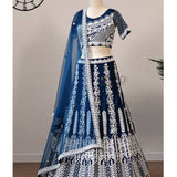 Bridal Net Lehenga Collection