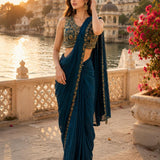 Premium Beadwork Ready To Wear Saree