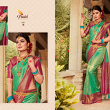 Trending kanjivaram silk saree