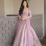 Premium Kasturi Silk Embellished Lehenga