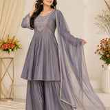 PURE FANDY SILK SARARA