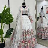 Elegance Heavy Embroidery Lehenga