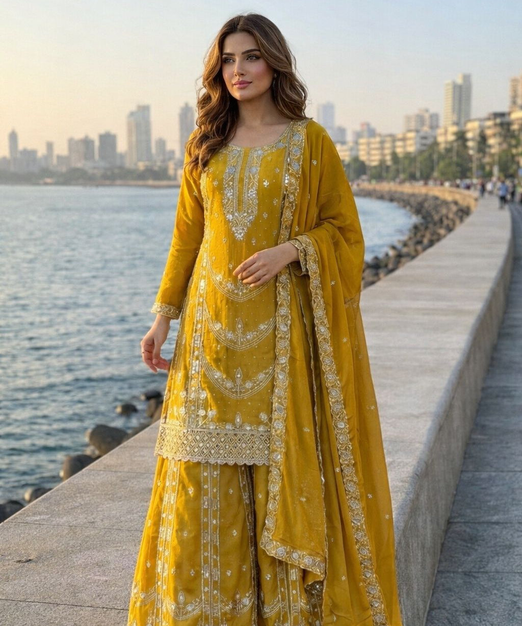 Eid Special Pakisatni Embroidered Suit