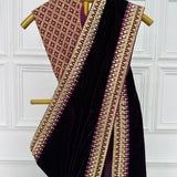 Superhit Trending Velvet Saree