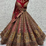 Meticulously Bridal Wedding Lehenga