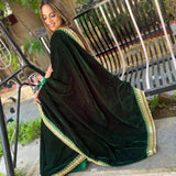 Superhit Trending Velvet Saree