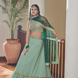 Premium Partywear Lahengha Choli