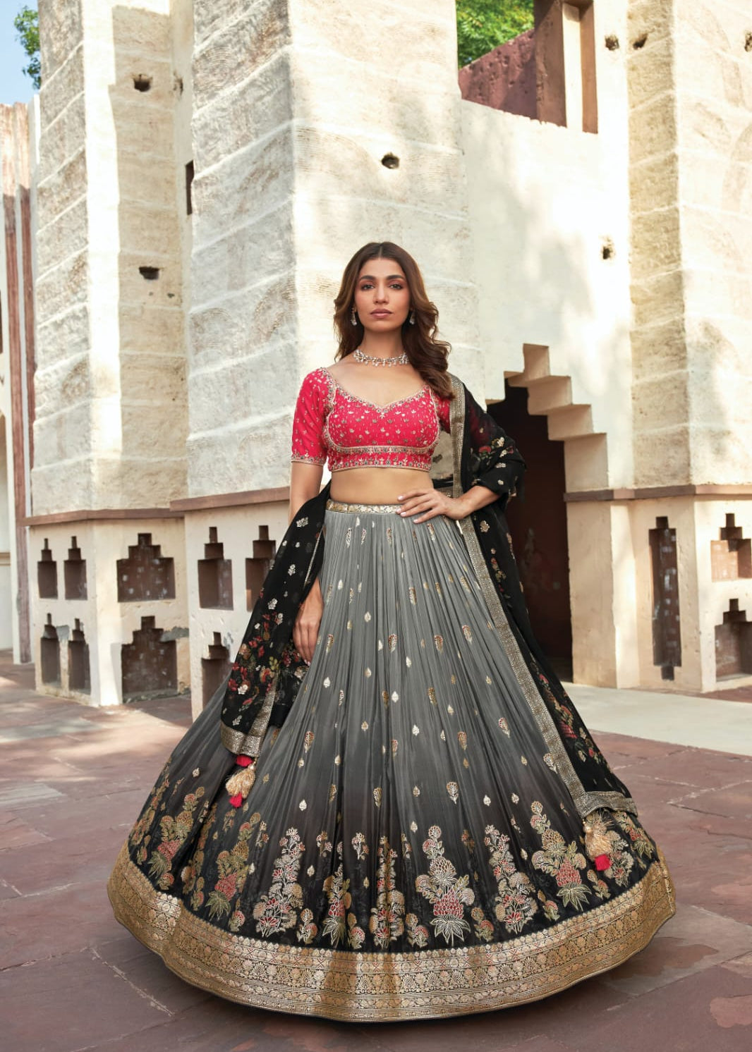 Premium Fancy Lahenga  Choli