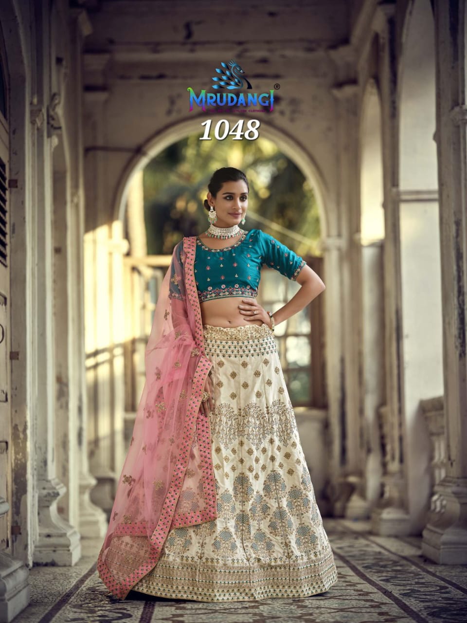 Premium Embroidered  Lehenga