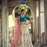 Premium Embroidered  Lehenga