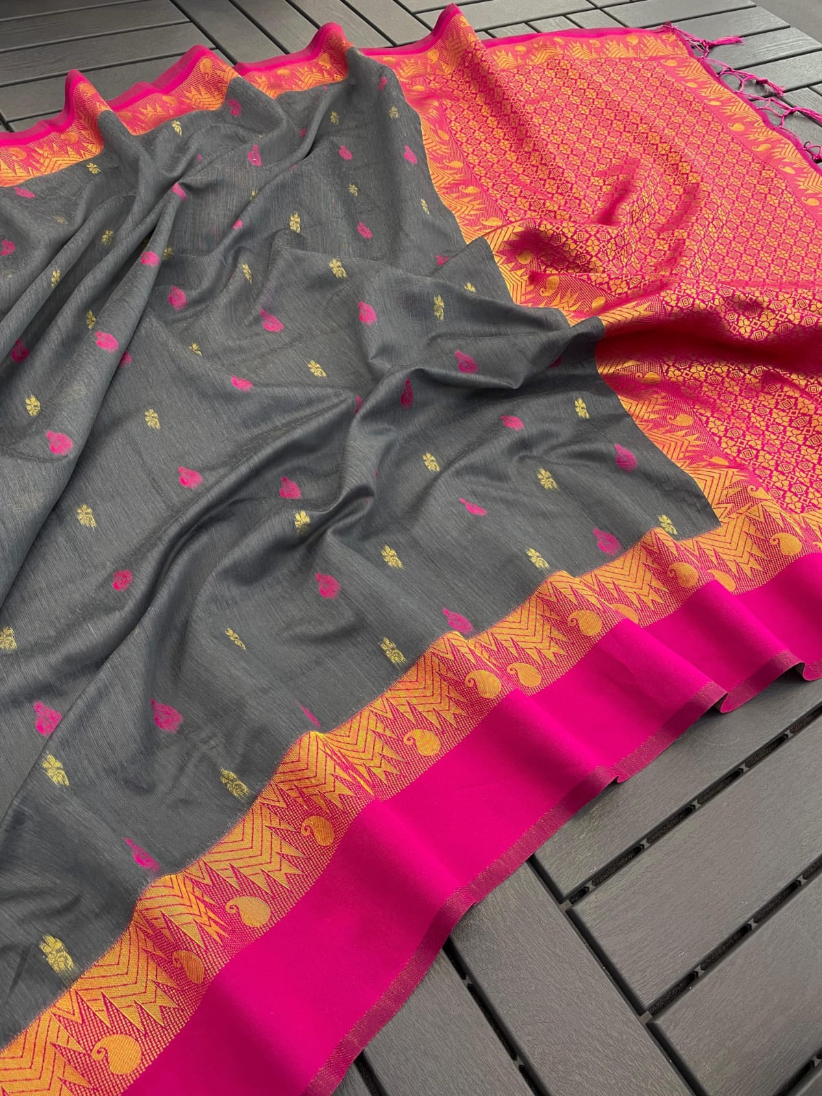 Festive Kalyani Cotton Saree