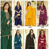 Kashish Rayon Embroidered Suit