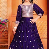 Trending Kids Sequance Lehenga Choli