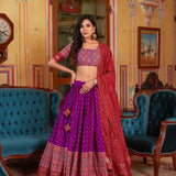 Traditional Ajarakh Print Lehenga Choli