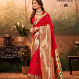 Elegance Pavitra Paithani Silk Saree