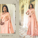 Zeenat Cultaral Silk Jacquard Saree