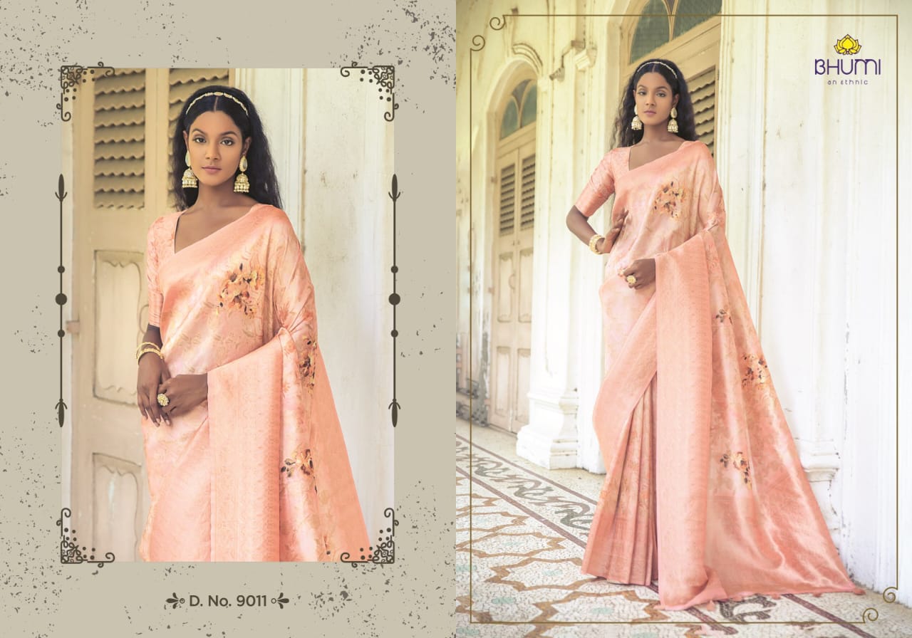 Zeenat Cultaral Silk Jacquard Saree