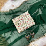 Beautifull Designer Mulberry Saree