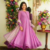 Looking for this same colour beautiful Designer Anarkali Suit