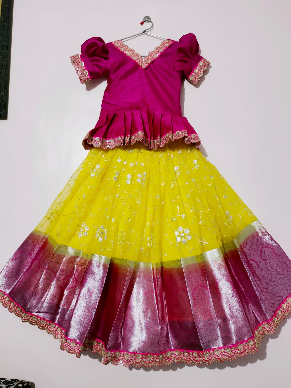 Premium Fnacy Kids Lehenga  Choli