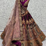 Meticulously Bridal Wedding Lehenga