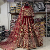 Red bridal Lahenga  Collection