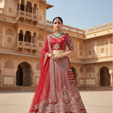Mahotsav Elegance Premium Velvet Lehenga