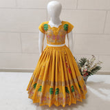 Trending Kids Sequnce Lehenga