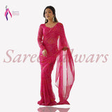 Soft Chiffon Ready To Wear Light Weight Saree