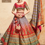 Bridal wedding silk lahenga collection