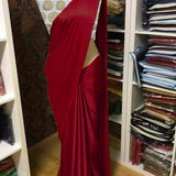 Fancy Satin Silk Saree