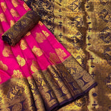 Moonga Soft Silk Saree