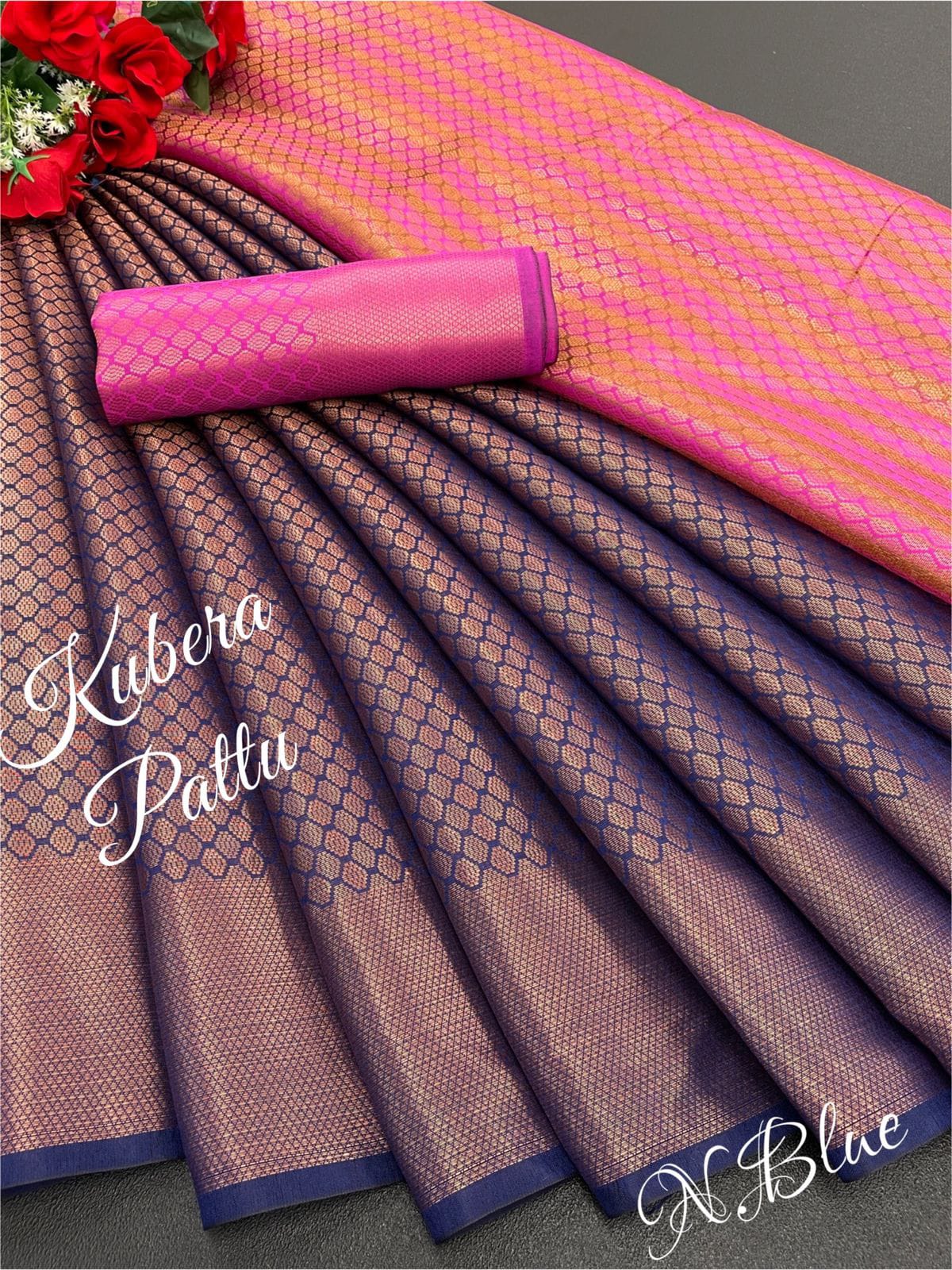 Kubera Pattu Saree....