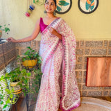 Presenting you most beautiful seqwance saree