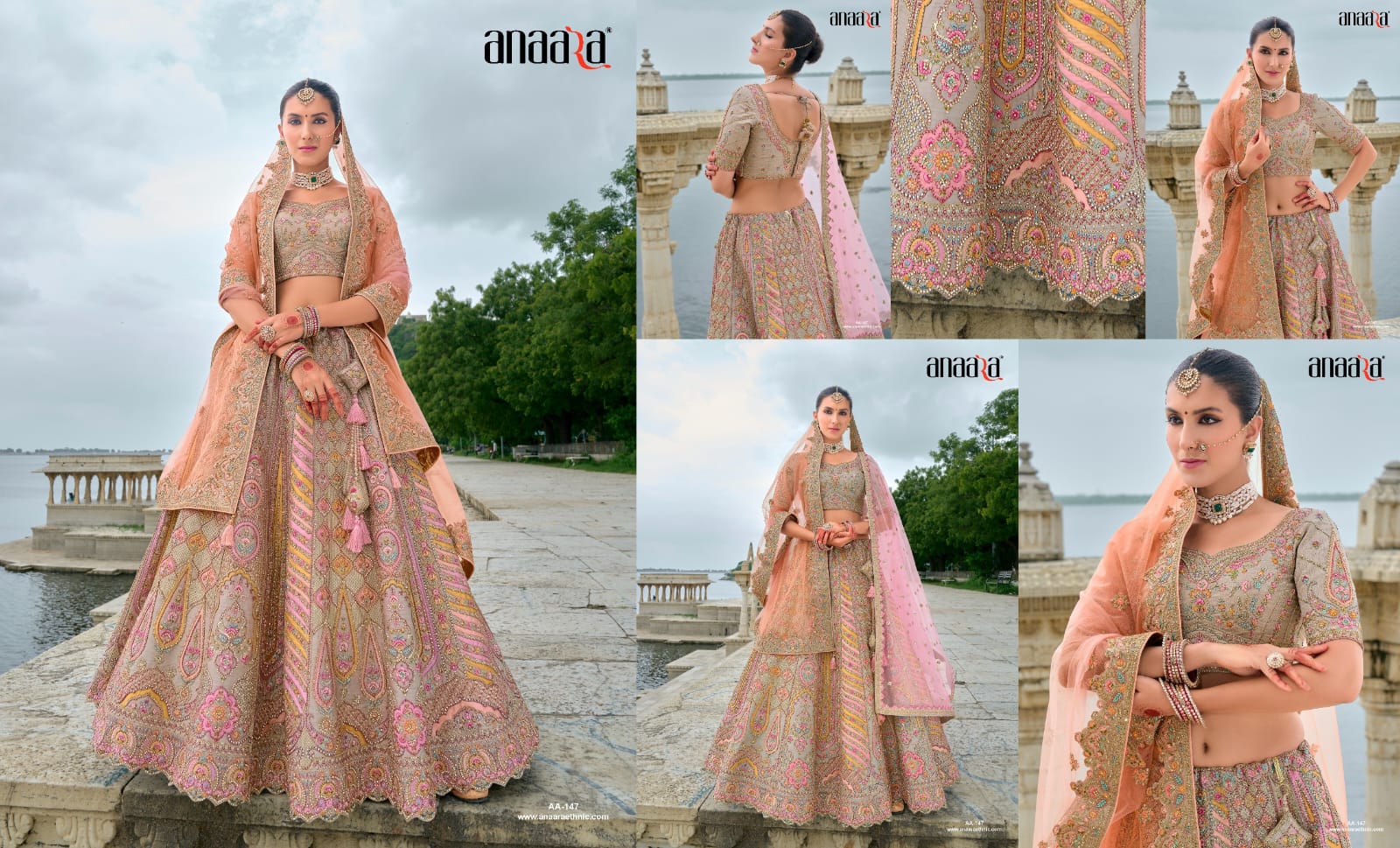 Premium Bridal Wedding Wear Lehengha