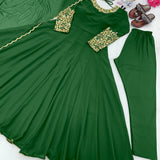 Launching New Party Wear Look Anarkali Gown