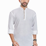 Men's launched new Short Pure Cotton Kurta